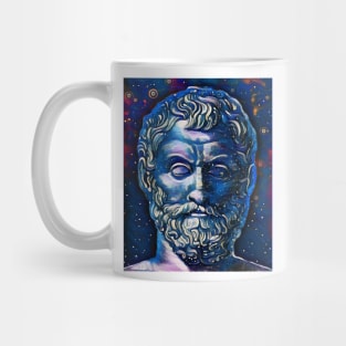 Thales of Miletus Portrait | Thales of Miletus Artwork 4 Mug